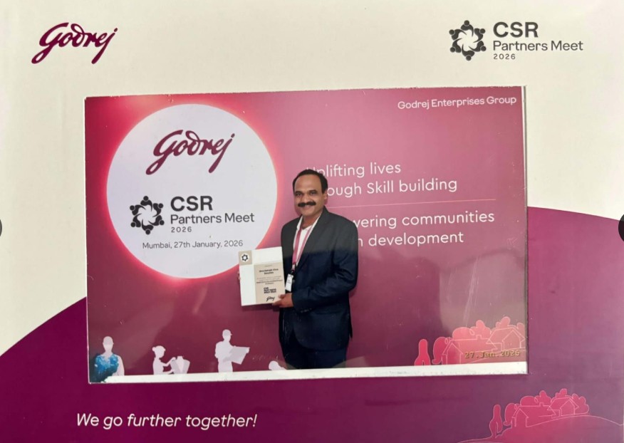 Community Service Recognition - Seva Samajik Vikas Sanstha